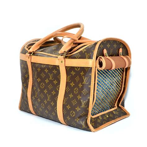 louis vuitton dog stroller replica in stock|Dog Carrier 40 .